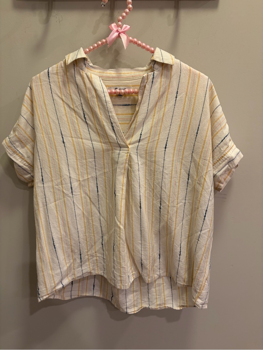 Madewell XS striped shirt